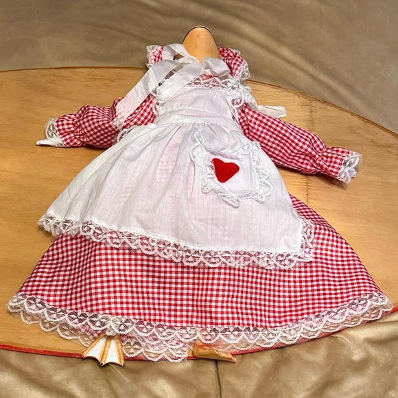 Rare Vintage 1984 Porcelain 17” Mother Goose by Albert E. Price - Picture 2 of 11